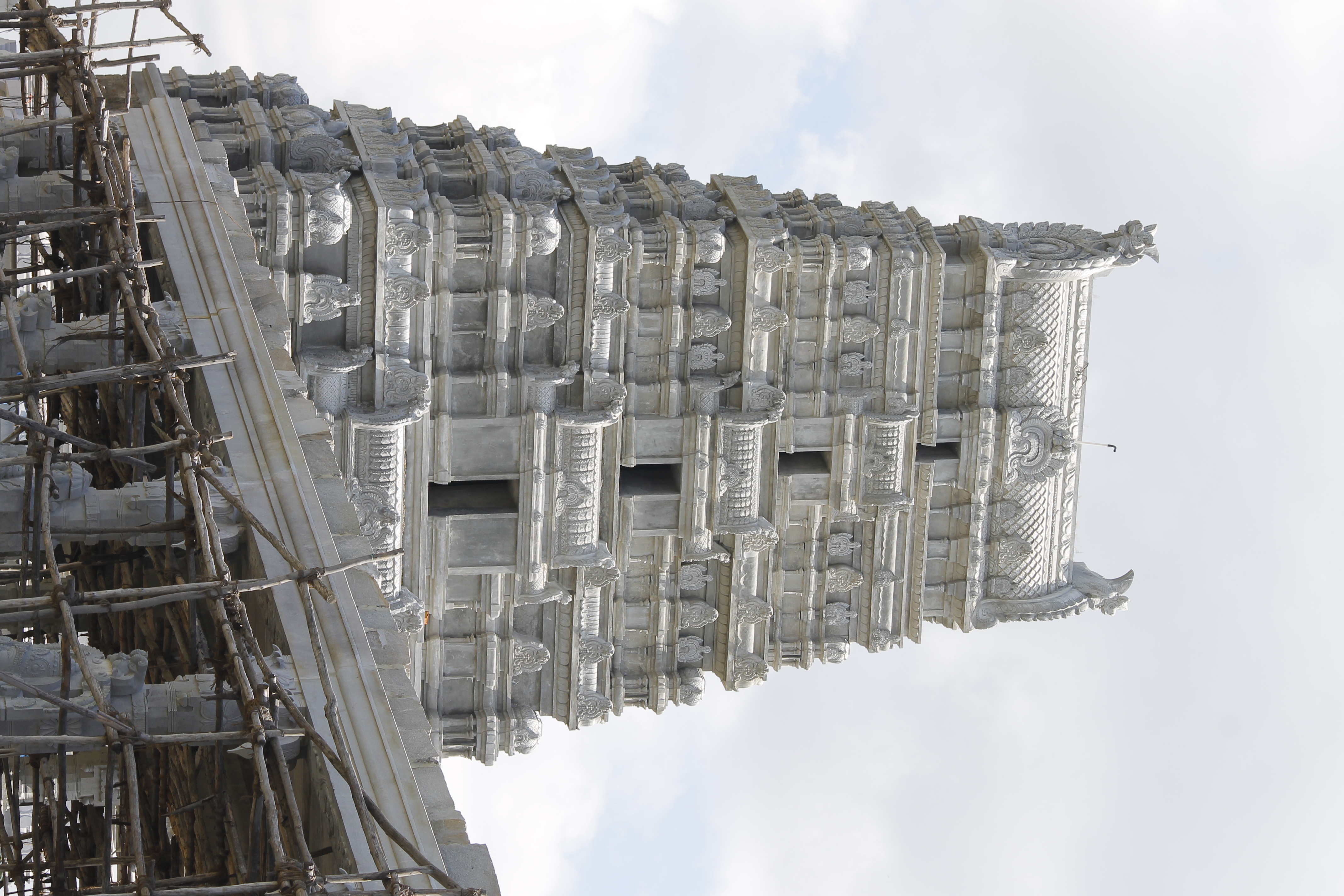 Temple Construction