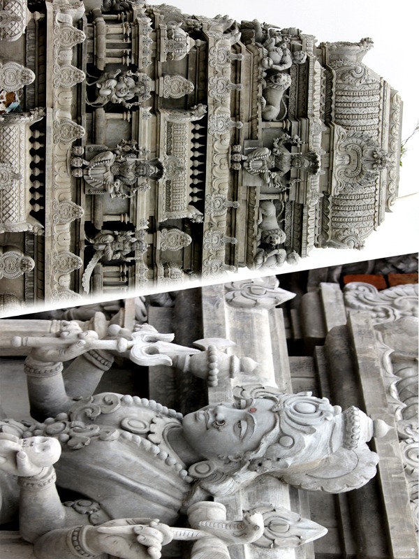 Temple Pillars