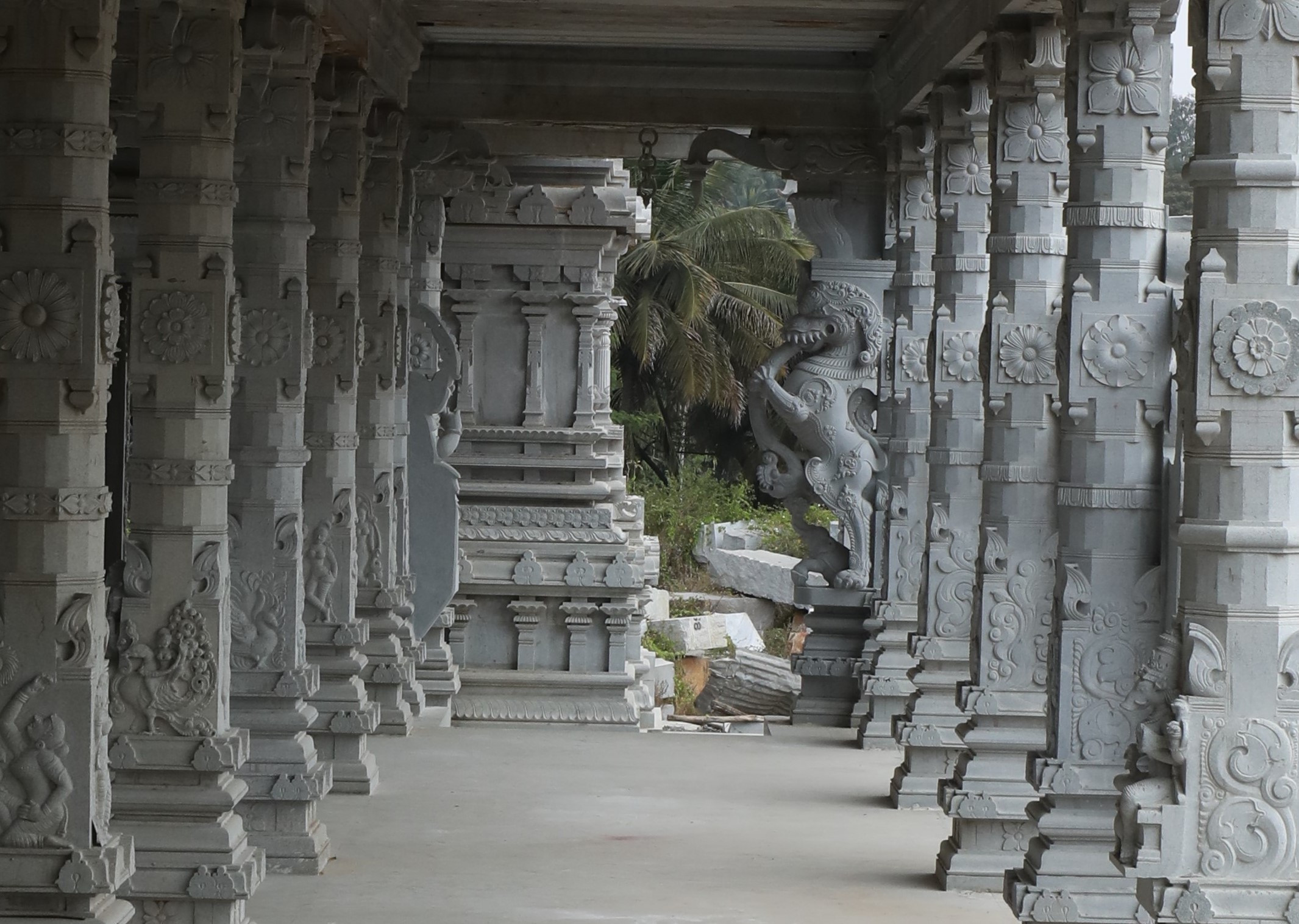 Temple Structure
