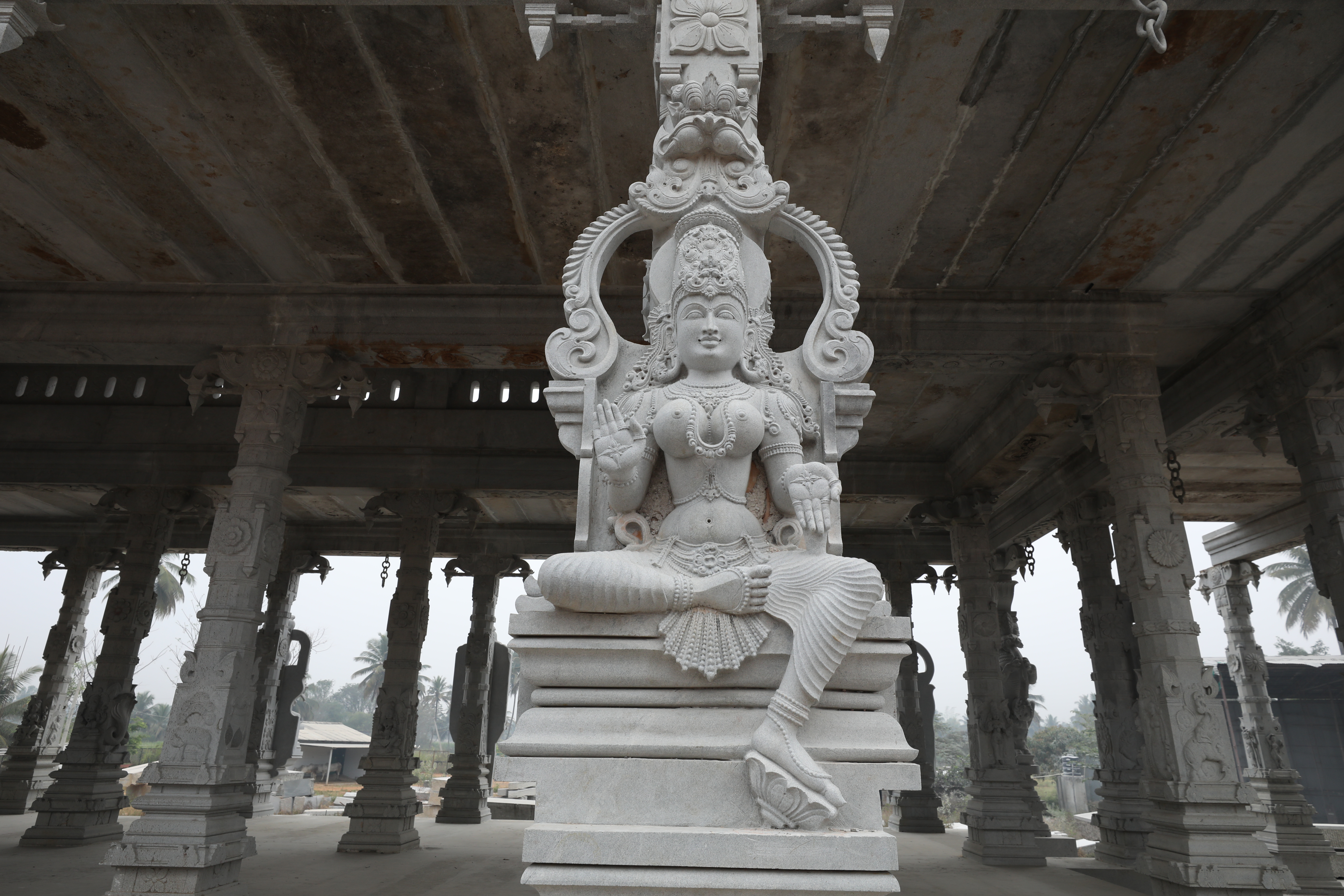 Temple Structure